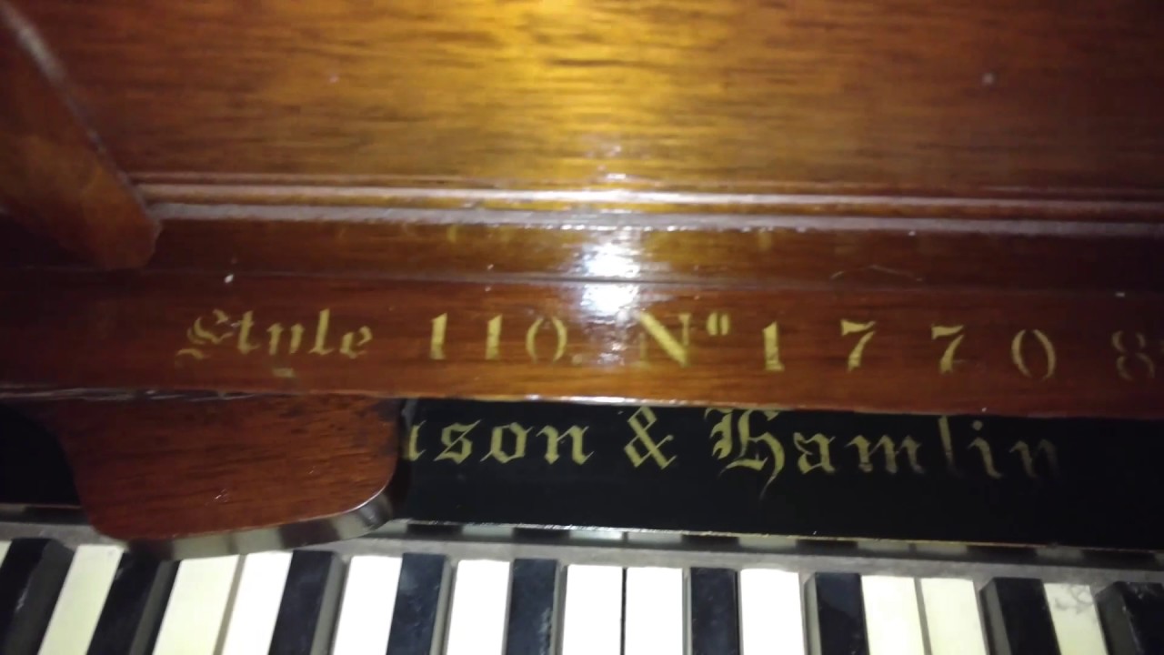 Mason And Hamlin Organ Serial Numbers